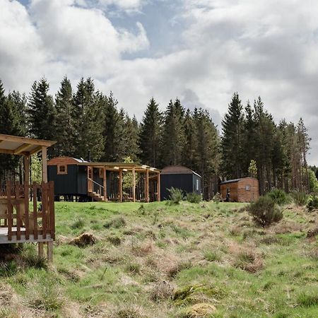 Highland Shepherd Huts Нети Бридж Екстериор снимка