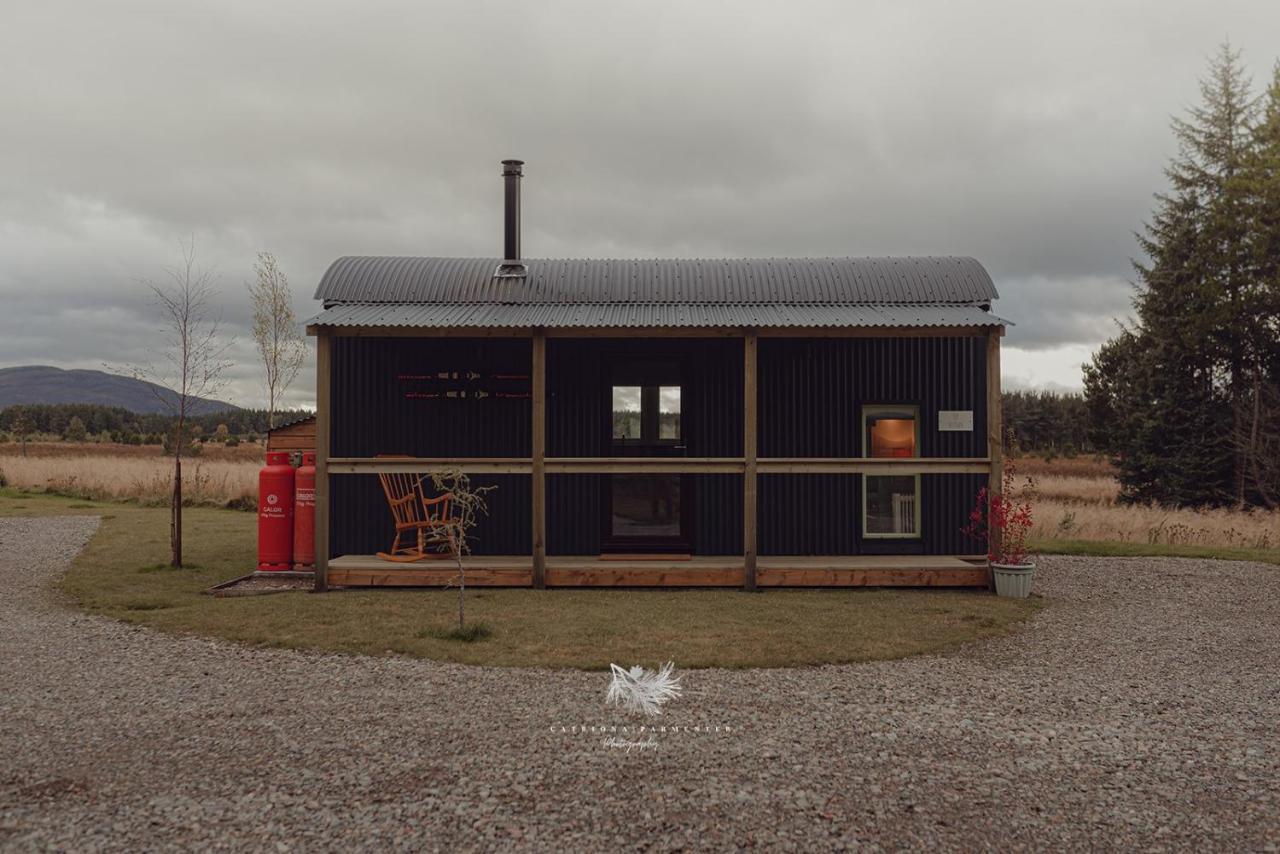 Highland Shepherd Huts Нети Бридж Екстериор снимка