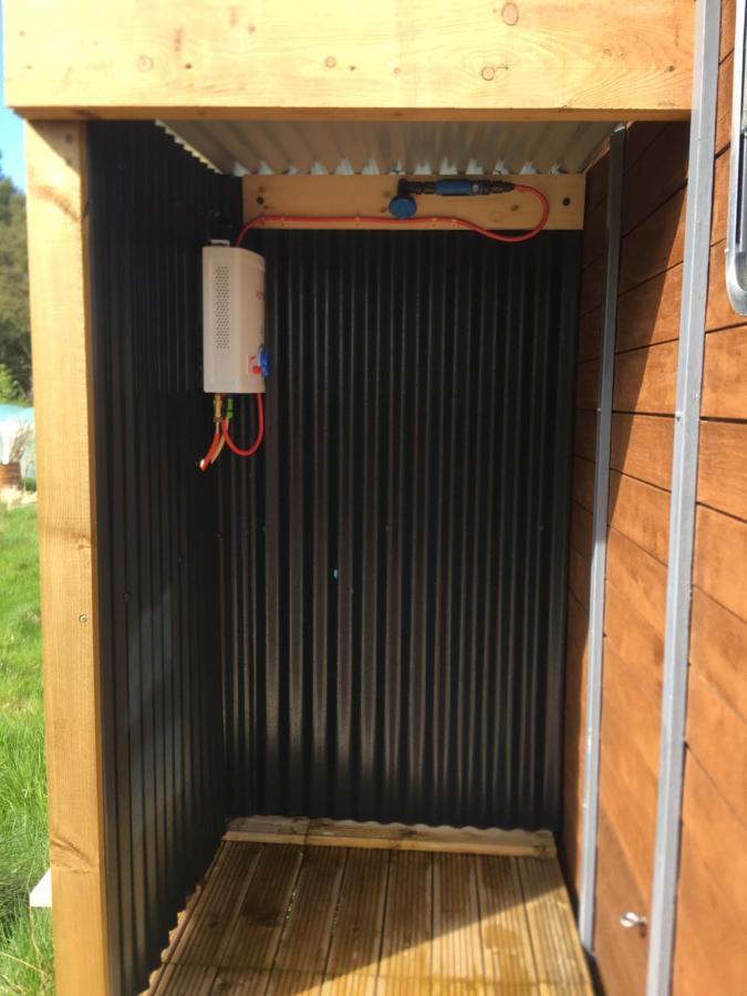 Highland Shepherd Huts Нети Бридж Екстериор снимка