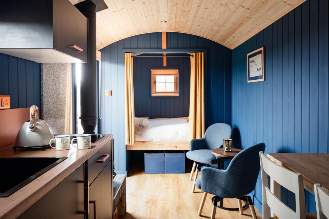 Highland Shepherd Huts Нети Бридж Екстериор снимка