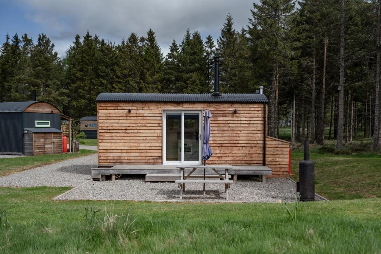 Highland Shepherd Huts Нети Бридж Екстериор снимка