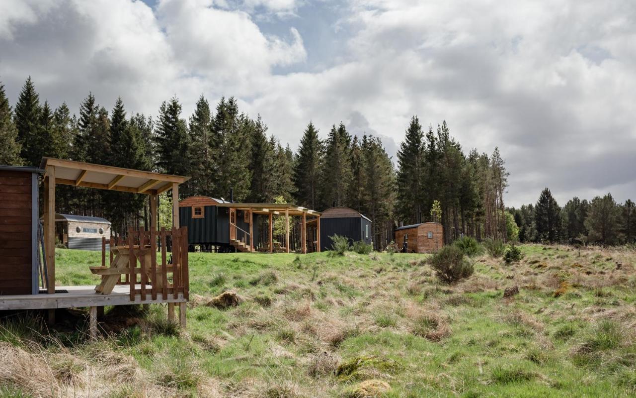Highland Shepherd Huts Нети Бридж Екстериор снимка