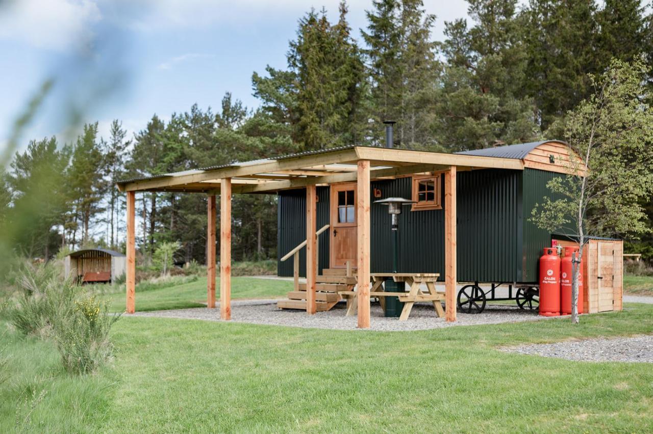 Highland Shepherd Huts Нети Бридж Екстериор снимка