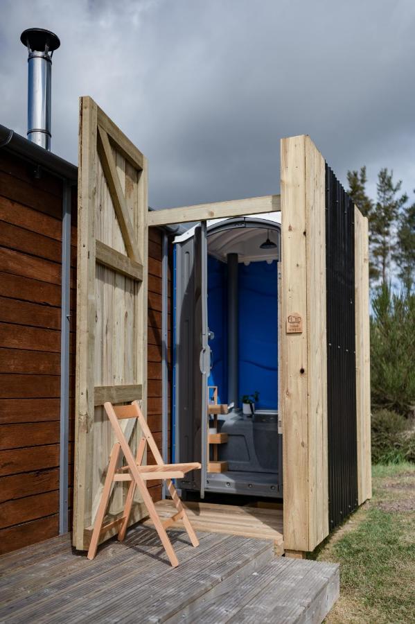 Highland Shepherd Huts Нети Бридж Екстериор снимка