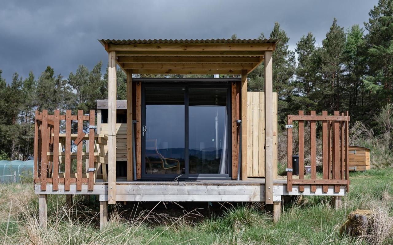 Highland Shepherd Huts Нети Бридж Екстериор снимка