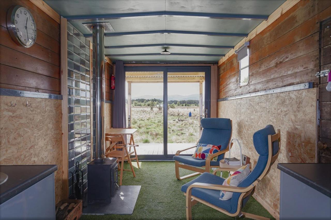 Highland Shepherd Huts Нети Бридж Екстериор снимка