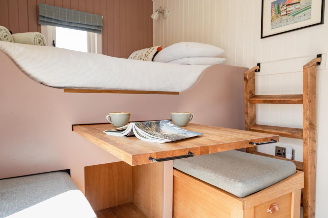 Highland Shepherd Huts Нети Бридж Екстериор снимка